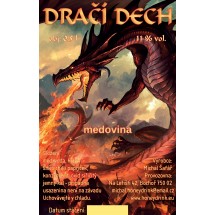 Medovina Dračí Dech 0,5l