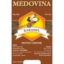 Medovina Karamel 0,5l