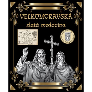 Velkomoravská zlatá Medovina 0,7 l