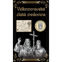 Velkomoravská zlatá Medovina 0,25 l