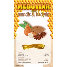 Medovina Mandle s badyánem 0,5l