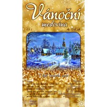 Vánočni luxusni medovina 0,5 l