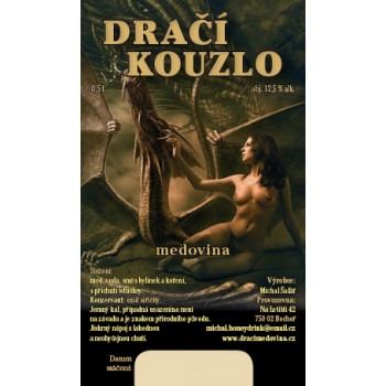 Medovina Dračí kouzlo 0,5l