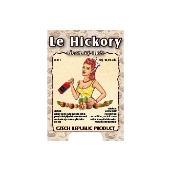 Le Hickory  0,35l 4YO 14,9%